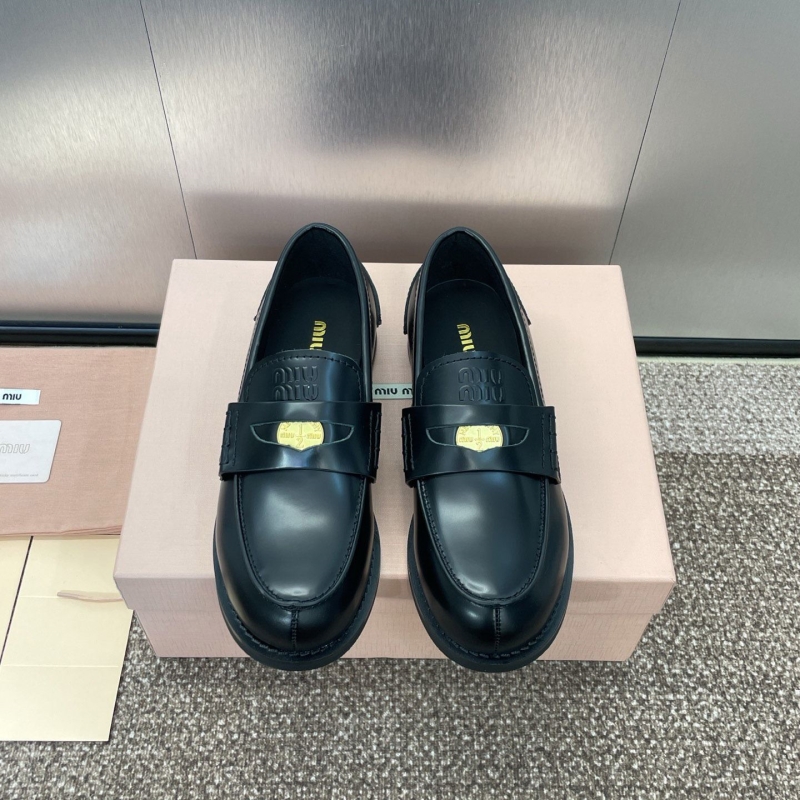 Miu Miu Leather Shoes